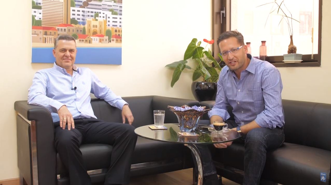 רו"ח אבי דויטש - בעלים ומנכ"ל קרן אקספו, בראיון לקראת "עיר הנדל"ן 2017", מרכז הבניה הישראלי 